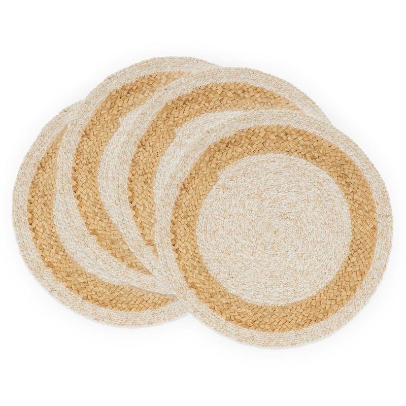 Natural Charm Braided Jute Placemat (Set Of 4) 15R