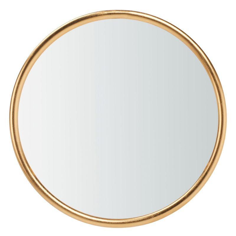 Shay Accent Table - FOX2523A - Gold/Mirror - Safavieh Couture