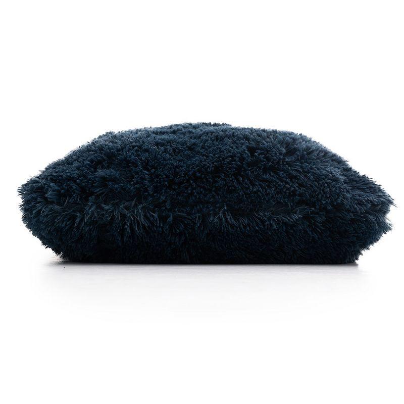 Faux Fur Throw Pillow