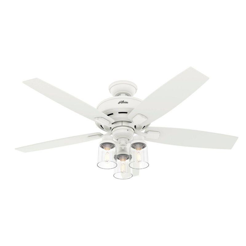 Bennett 52" 5 - Blade Standard Ceiling Fan With Lights