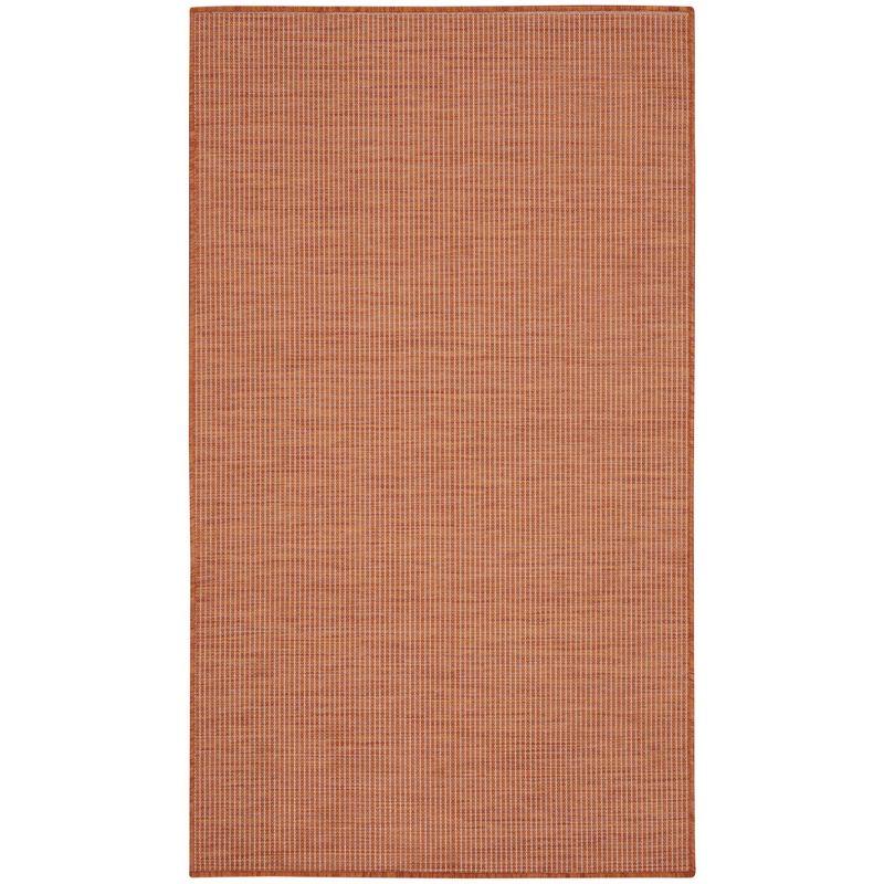 Nourison Positano Solid Indoor Outdoor Rug