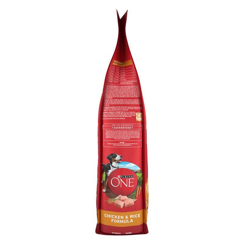 Purina ONE SmartBlend Natural Dry Dog Food with Chicken & Rice