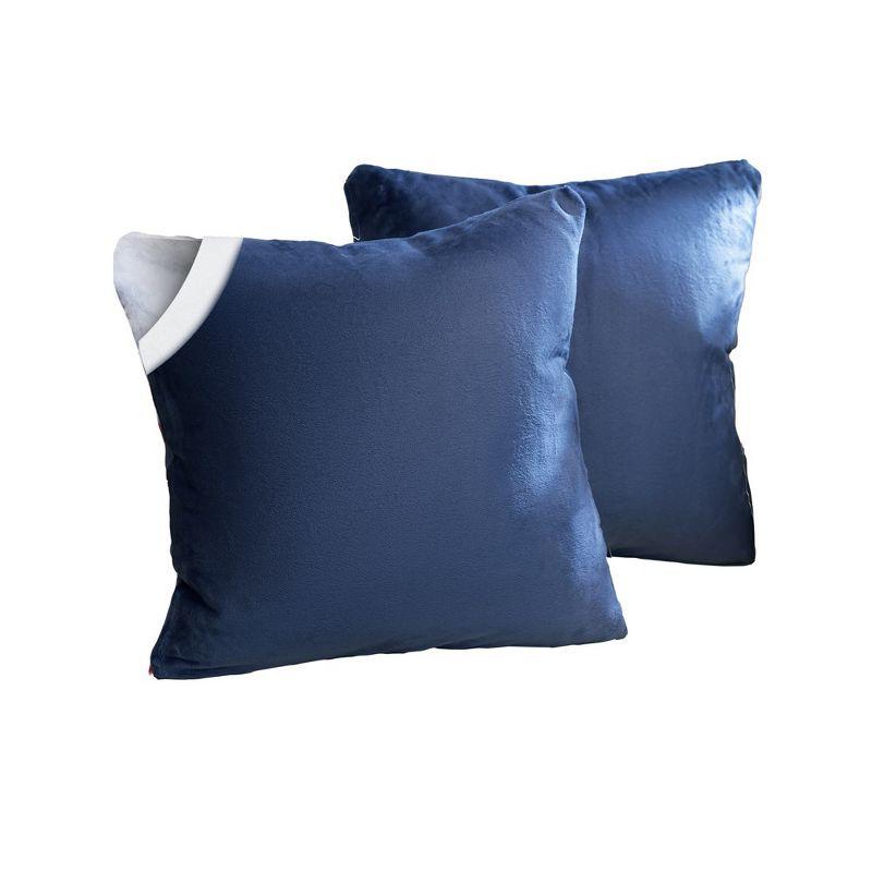 Cheer Collection Throw Pillow (Set of 2)