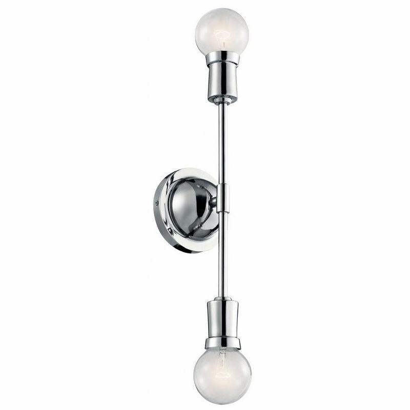 Kichler Lighting Armstrong 2 - Light Sconce in  Chrome