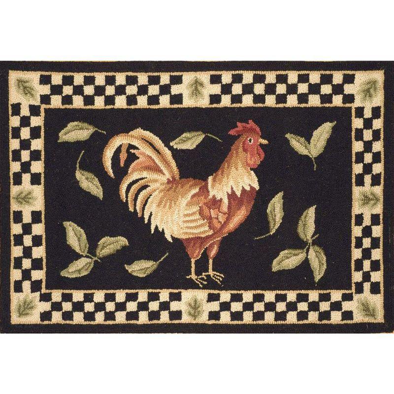 Safavieh Vintage Posters Wool And Cotton With Latex Oriental Rug