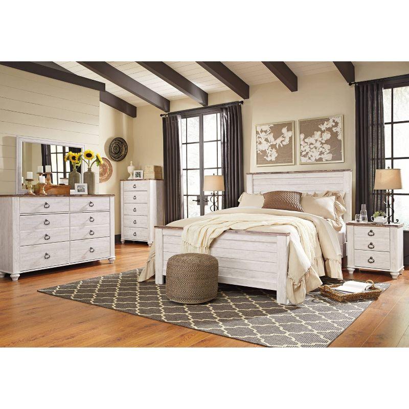 Barzan 60.94'' W 6 - Drawer Dresser