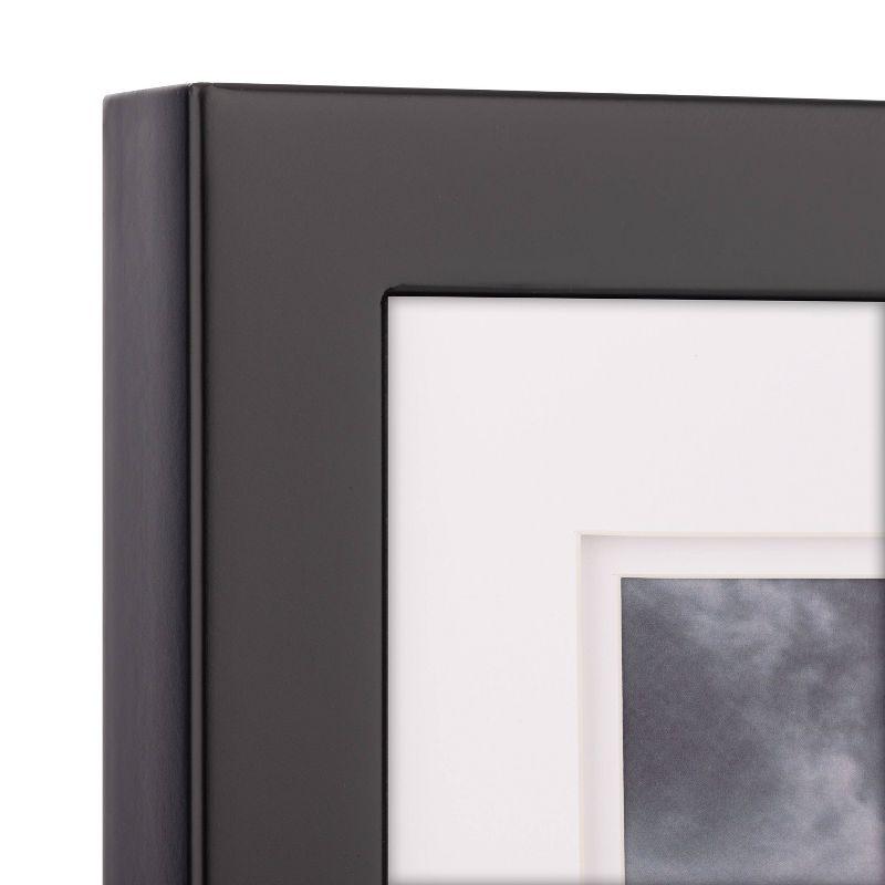 Gallery Solutions Gallery Solutions Wall Mount Or Tabletop Double Airfloat  Mat Picture Frame