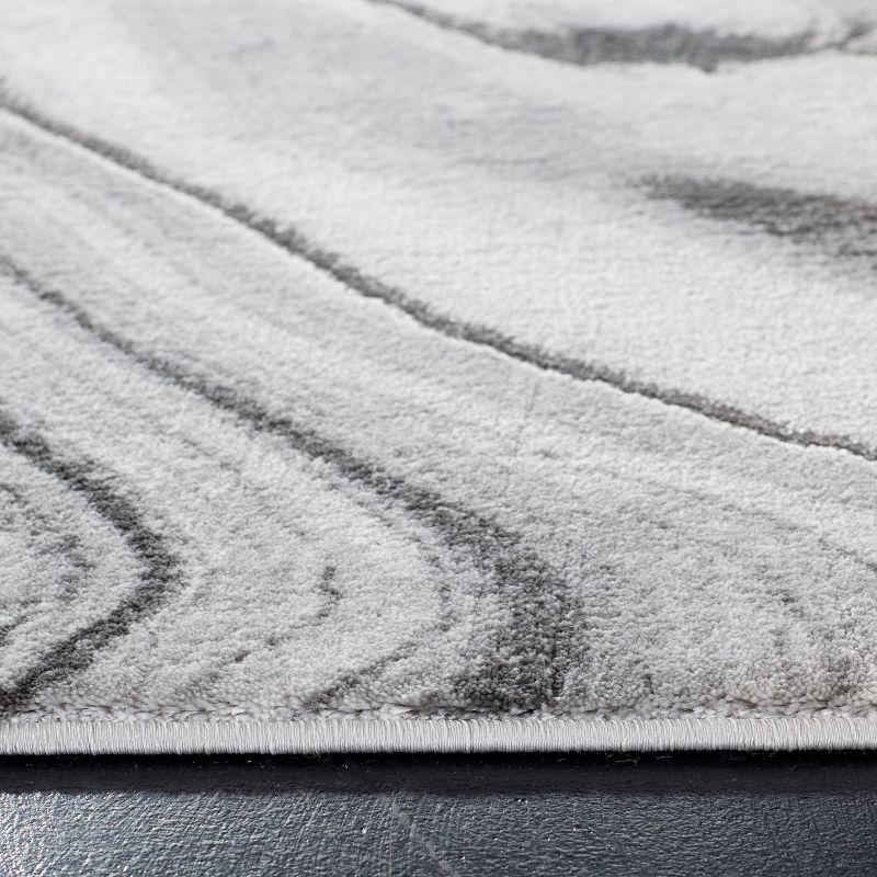 Craft CFT819 Loomed Indoor Area Rug - Grey/Silver - 6'7"x9' - Safavieh