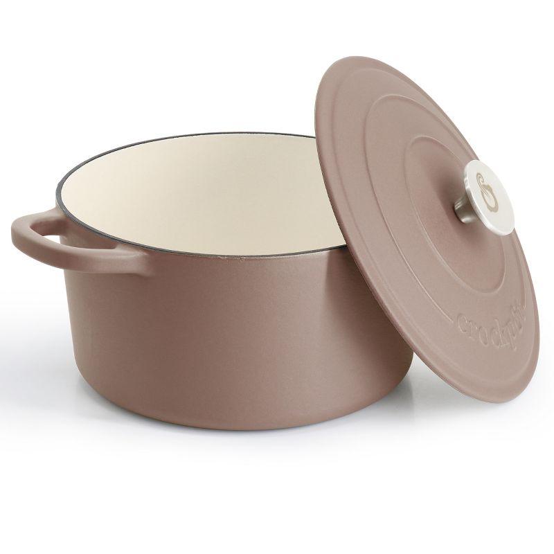 Crock-pot Crock-Pot Artisan Non-Stick Cast Iron Round Dutch Oven