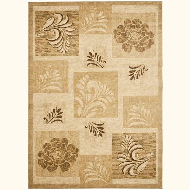 Lyndhurst LNH554 Power Loomed Area Rug - Ivory/Multi - 8'x11' - Safavieh