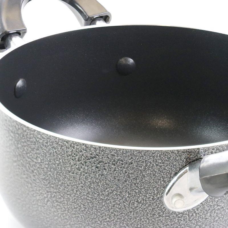 BetterChef Nonstick Aluminum Dutch Oven with Lid