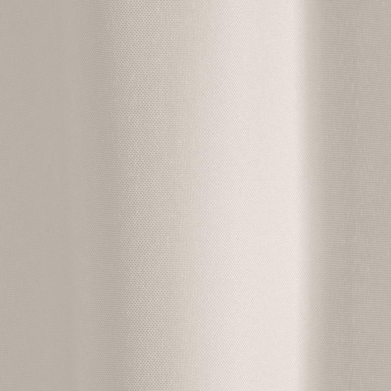 Ivory Light-Filtering Polyester Tab Top Window Panel