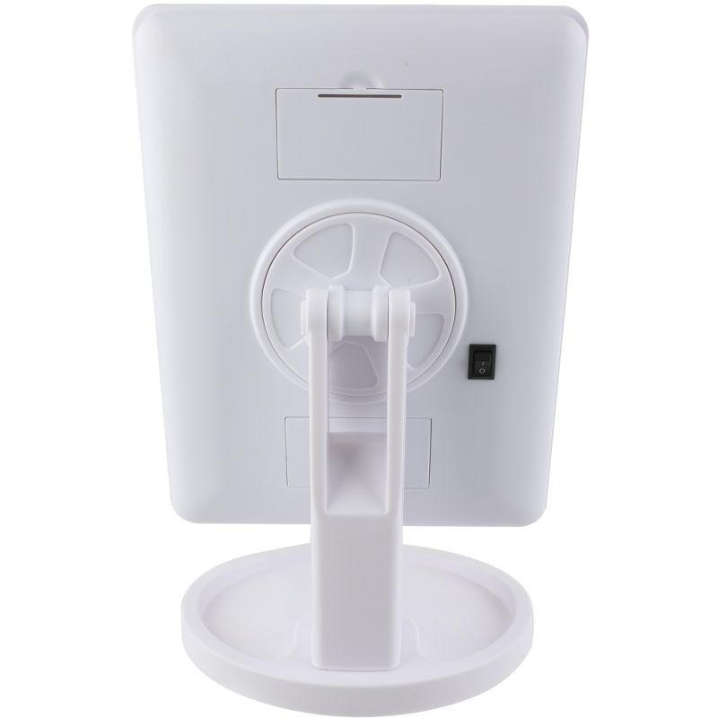 Vivitar Mr-1105w 22-led Lighted Vanity Mirror (white)