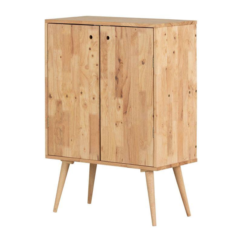 Kodali Solid Wood Accent Cabinet