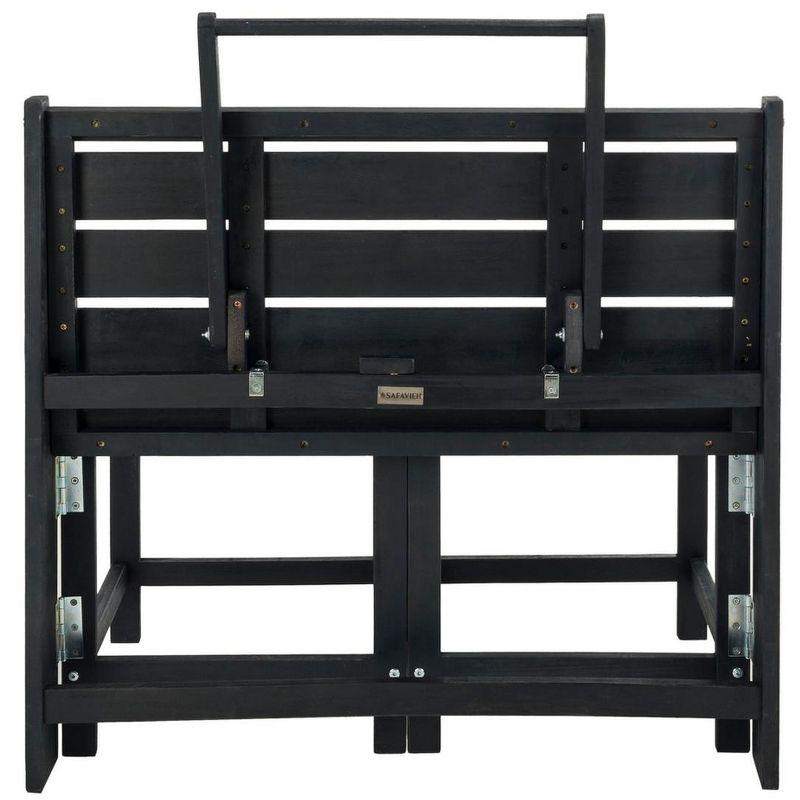 Belamy Transformer Bench - Outdoor - PAT6752 - Dark Slate Gray - Safavieh