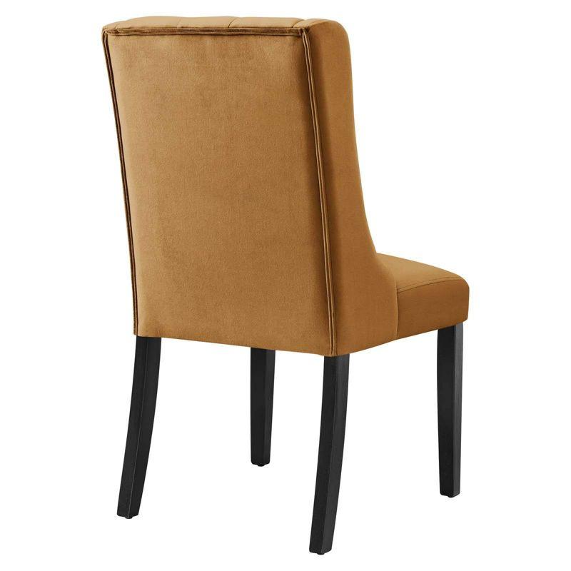 Modway Modway Baronet Performance Velvet Dining Chairs - Set of 2
