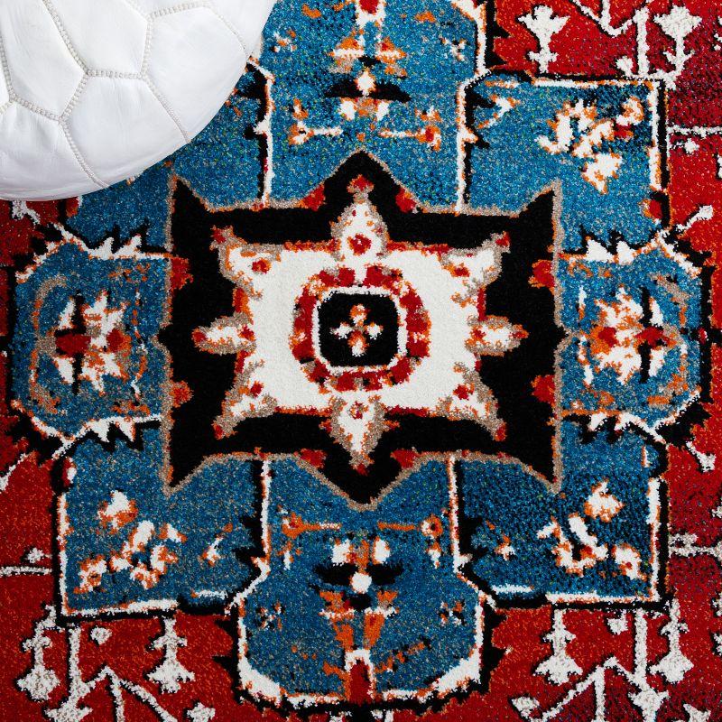 Vintage Hamadan VTH259 Power Loomed Area Rug  - Safavieh