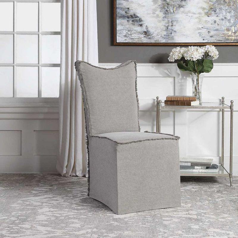 Uttermost Narissa Armless Chairs, Set Of 2