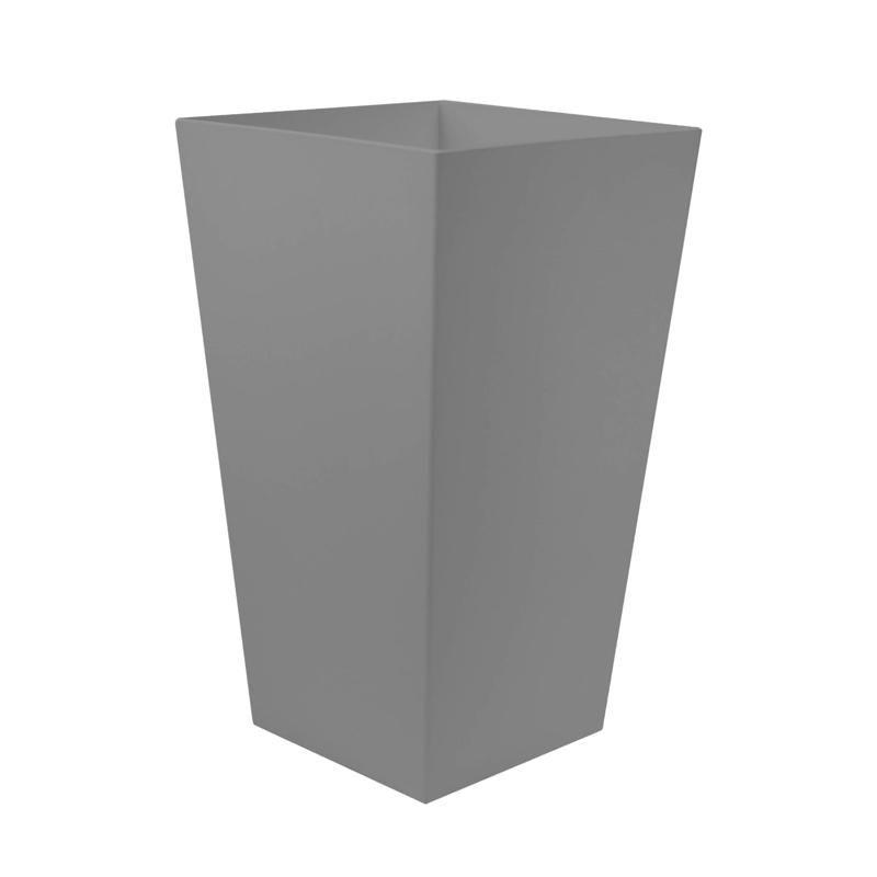 Bloem Finley Modern 20-in Recycled Plastic Indoor/Outdoor Square Vertical Planter