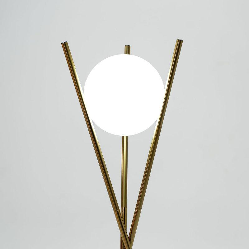 Ozarke Solstice Floor Lamp - Gold