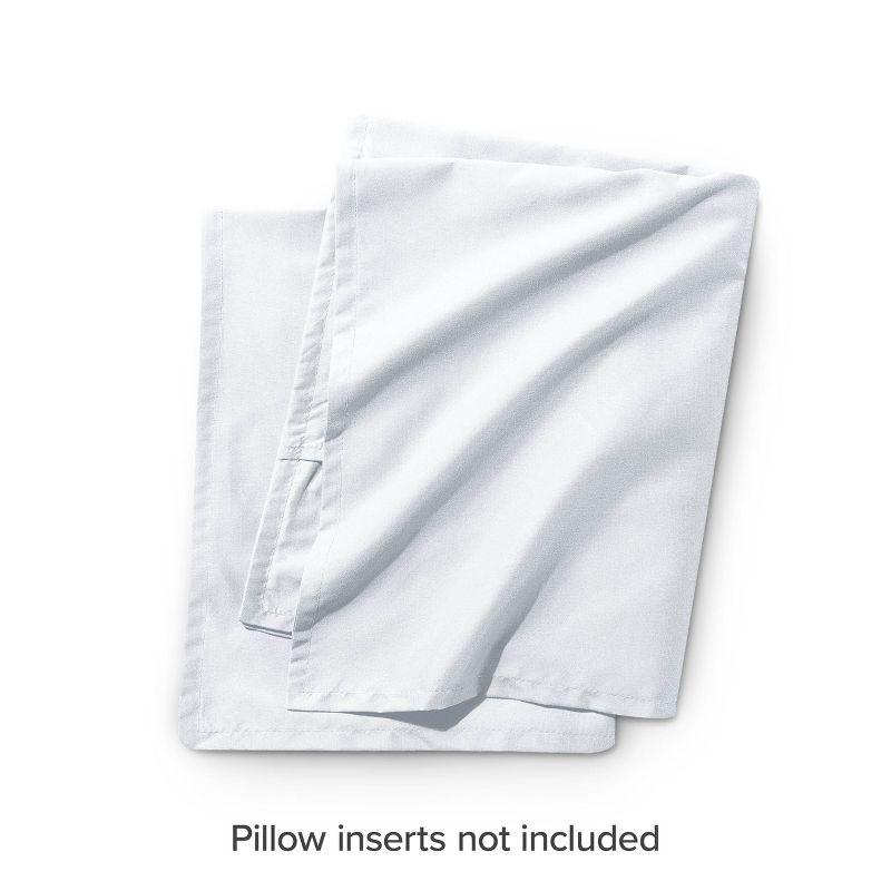 Bare Home Pillow Sham (Set of 2)