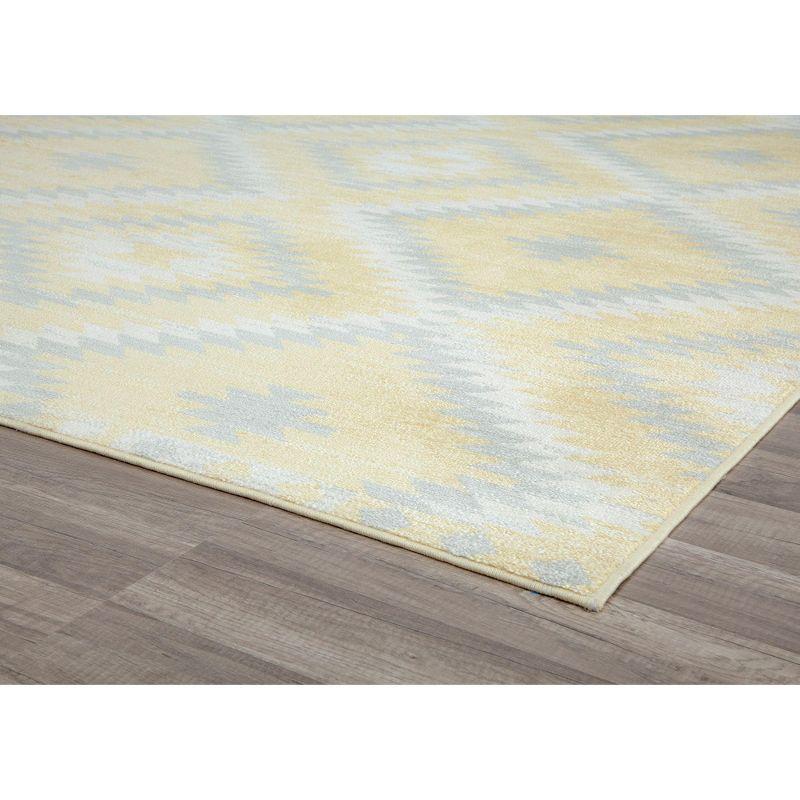 Bodrum Tribal Sunflower Area Rug