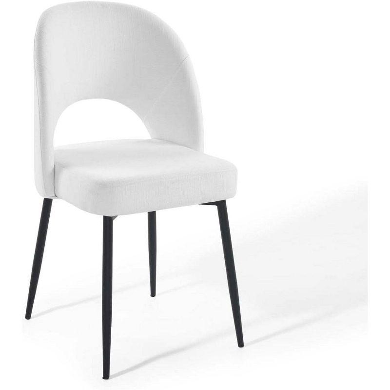 Modway Rouse Upholstered Fabric Dining Side Chair