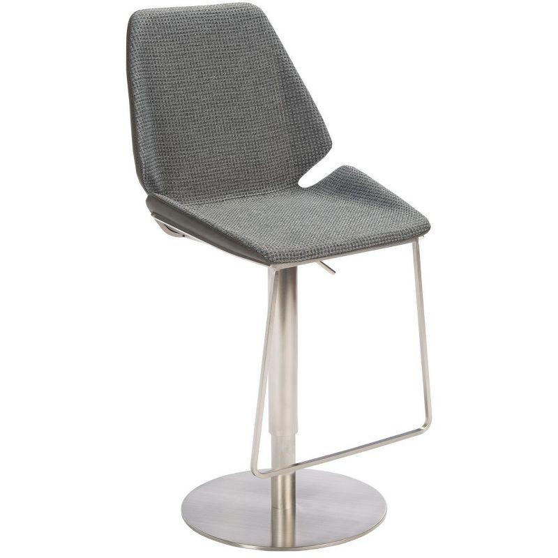 Pierro Gas Lift Bar Stool  - Safavieh