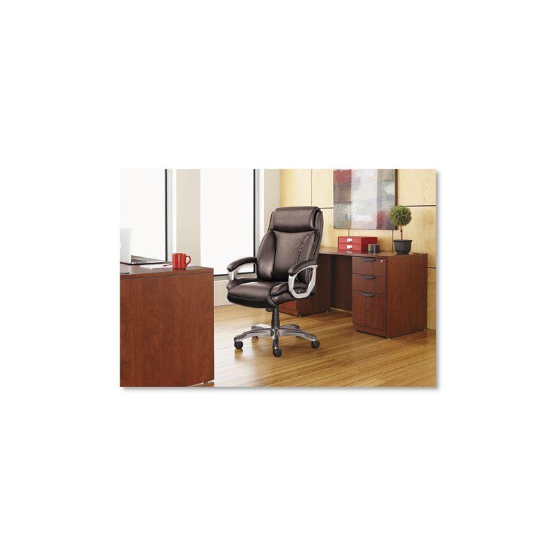 Inbox Zero Executive Chair with Headrest