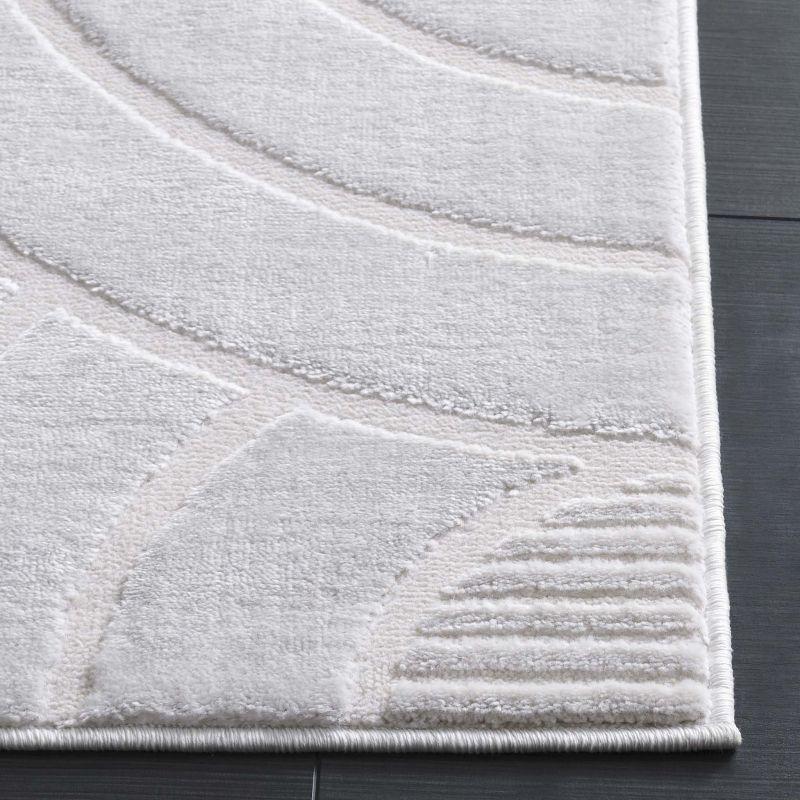 Saylor 100 SAY112 Power Loomed Indoor Area Rug - Ivory - 5'-5"x7'-7" - Safavieh