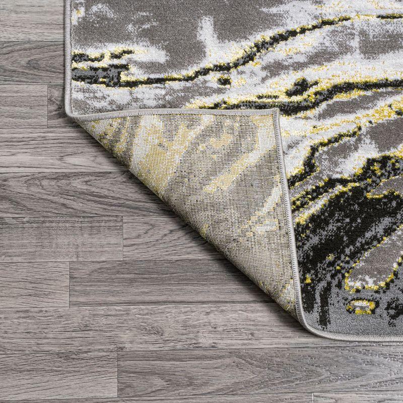 JONATHAN Y Swirl Marbled Abstract Casual Indoor Area Rug