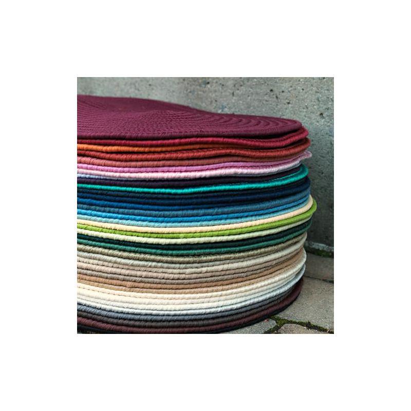 Colonial Mills Boca Raton - Linen 2 Ft x3 Ft Oval Rug Indoor/Outdoor 100% Polypropylene