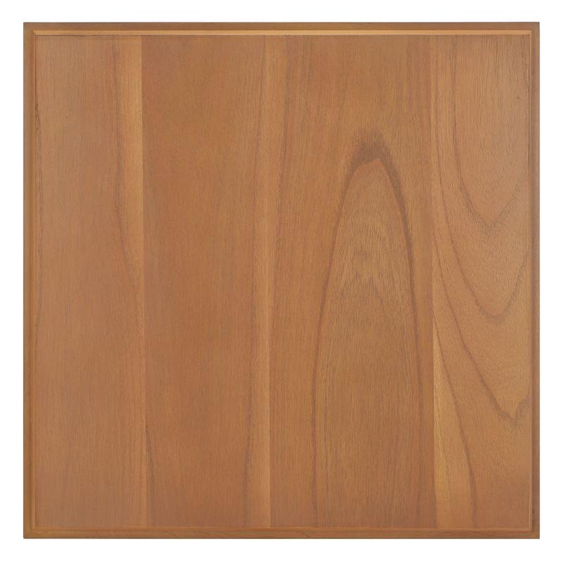 Suette 2 Shelf Accent Table - Natural - Safavieh