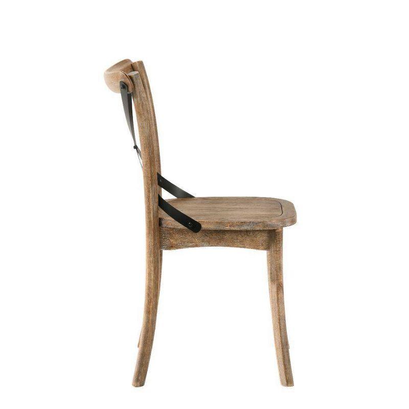 Kappel Cross Back Side Chair