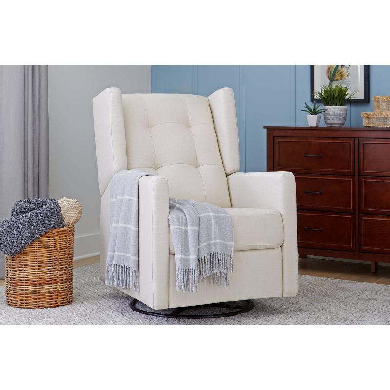 daVinci Maddox Recliner and Swivel Glider