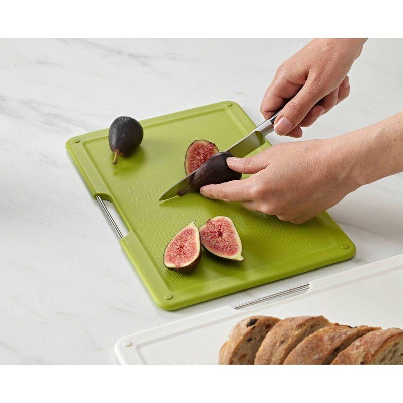 Joseph Joseph Joseph Joseph Folio Slim 3-Piece Under-shelf Cutting Board Set
