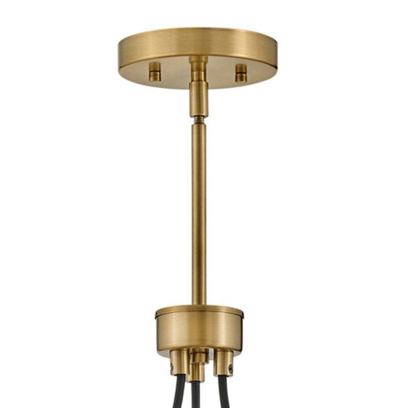 Lark Rumi 1 - Light Pendant in  Lacquered Brass