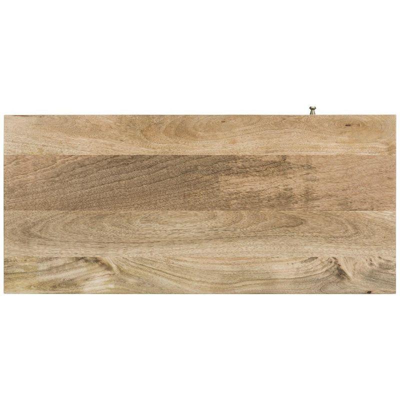 Marigold Desk - DSK9001 - Natural - Safavieh