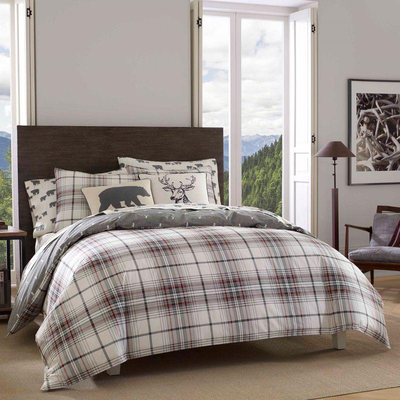 Eddie Bauer Alder Plaid Cotton Comforter Set