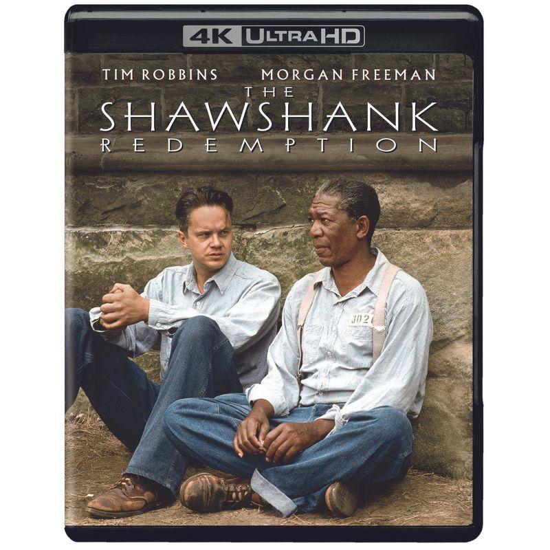 The Shawshank Redemption 4K Ultra HD Blu-ray