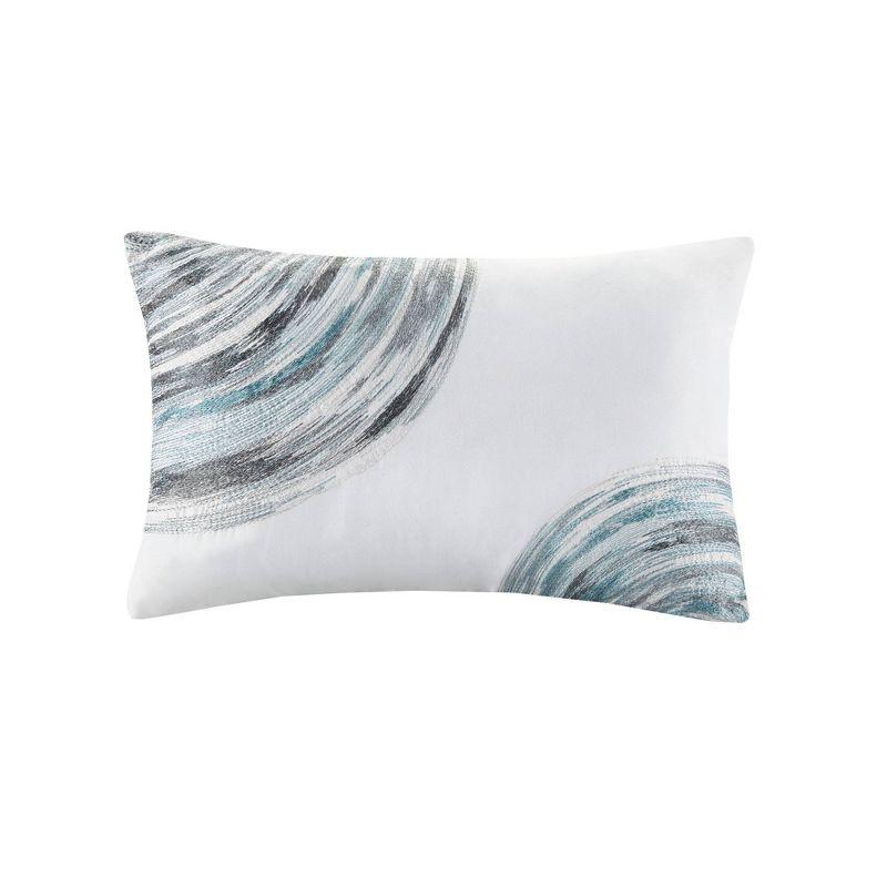Madison Park Essentials Saben Microfiber Quilt Set with Cotton Bed Sheets