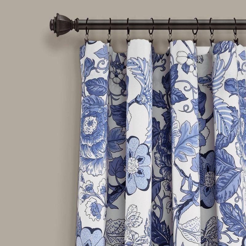 Lush Decor Polyester Room Darkening Curtain Pair (Set of 2)