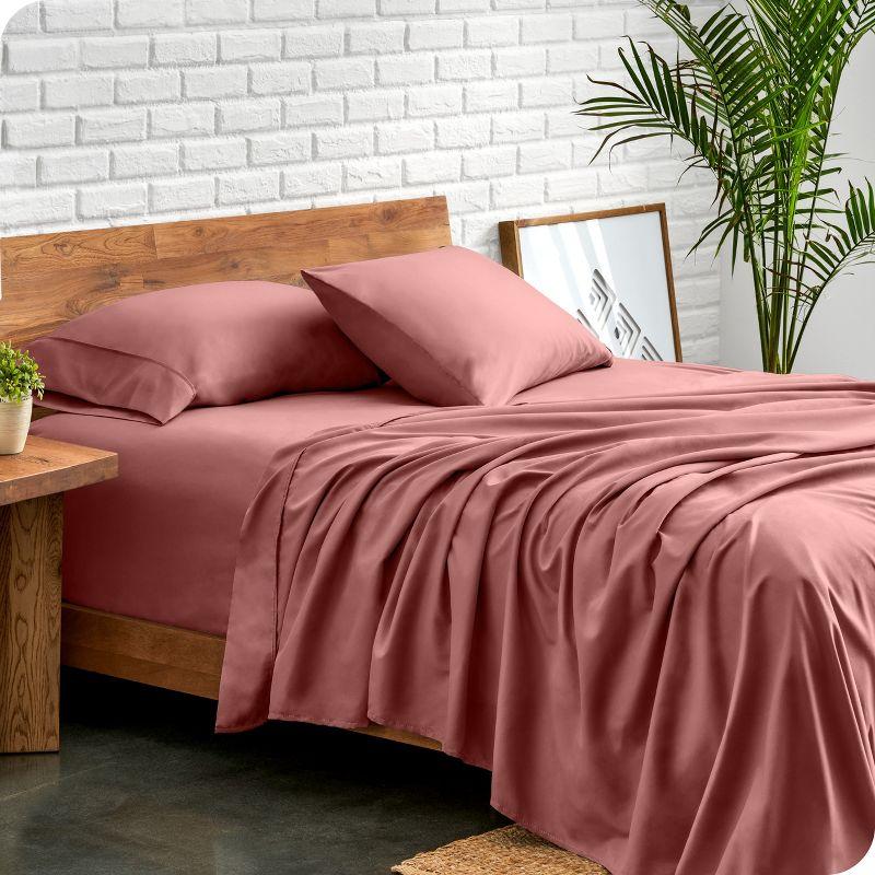 Bare Home Ultra-Soft Microfiber Sheet Set