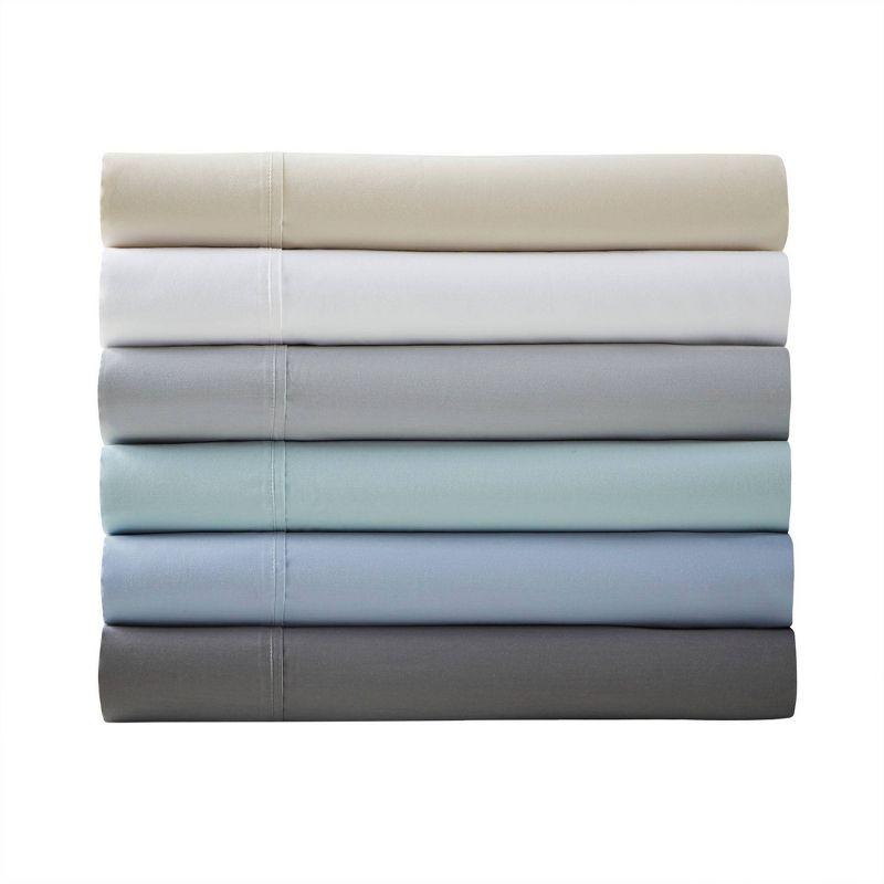 Madison Park 1500 Thread Count Cotton Blend 4-Piece Sheet Set