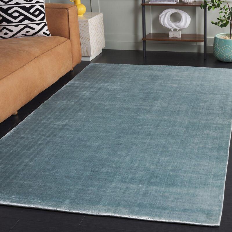 Mirage MIR344 Hand Loomed Indoor Area Rug - Villa Blue - 4'x6' - Safavieh
