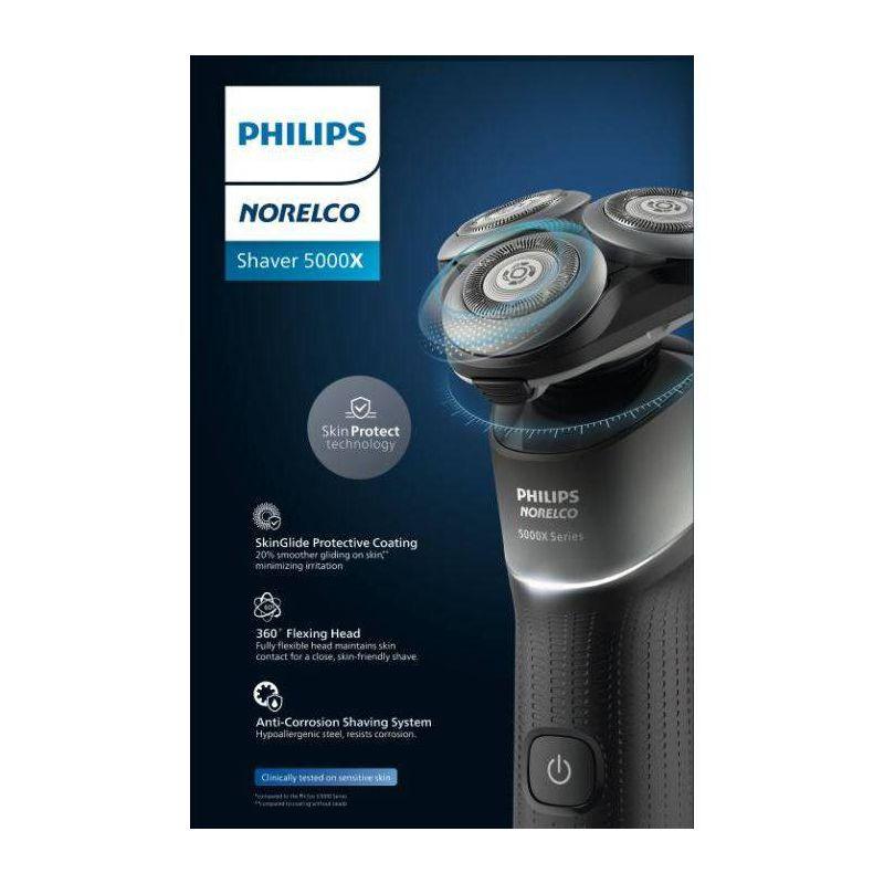 Philips Norelco Series 5000 Wet & Dry Men's Rechargeable Electric Shaver - X5004/84