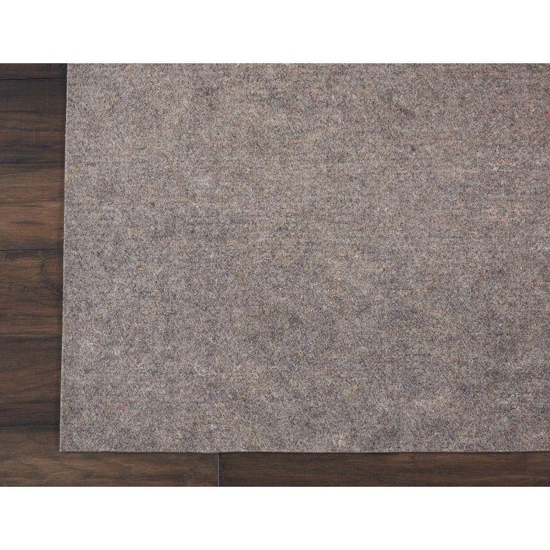 Nourison Rug-Loc Dual Sided Grey Rug Pad