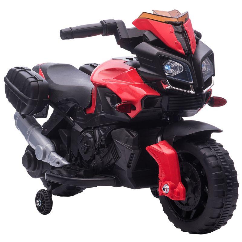 Aosom Aosom 6 Volt 1 Seater Motorcycles Battery Powered Ride On