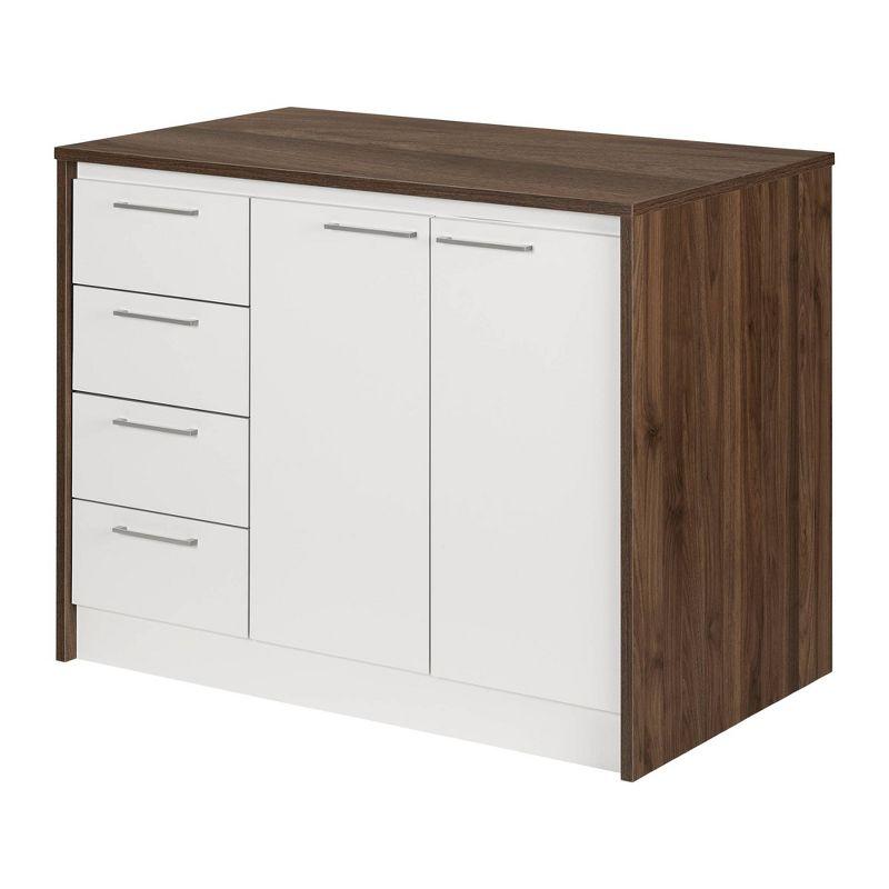 Myro 47.25'' Wide Kitchen Island