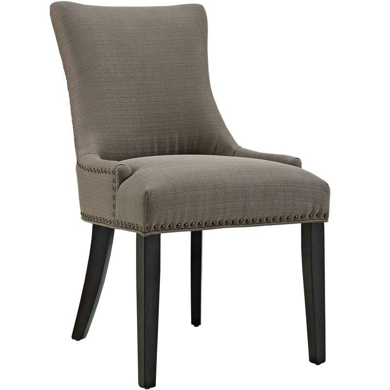 ModwayMarquis Dining Side Chair Fabric Set of 2